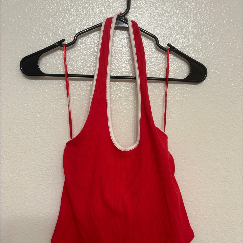 BDG Red Tank Top
